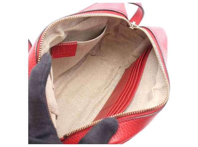 Borsa a tracolla Gucci Bree GG Canvas - vista 3