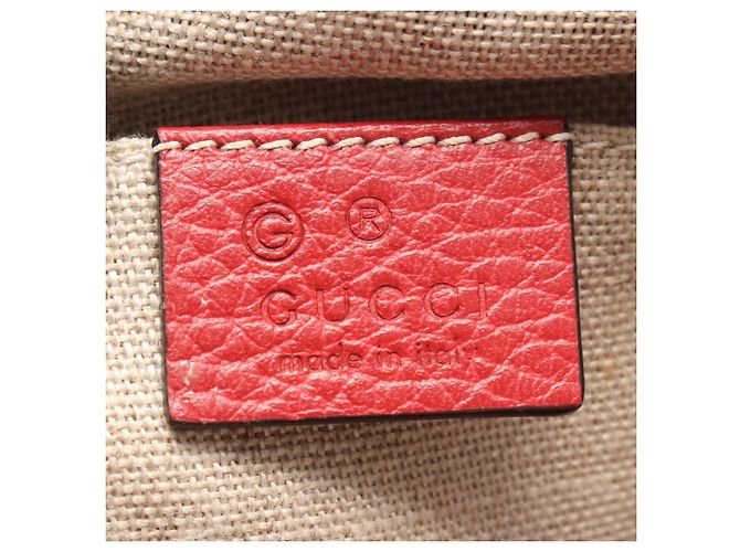 Borsa a tracolla Gucci Bree GG Canvas - vista 4