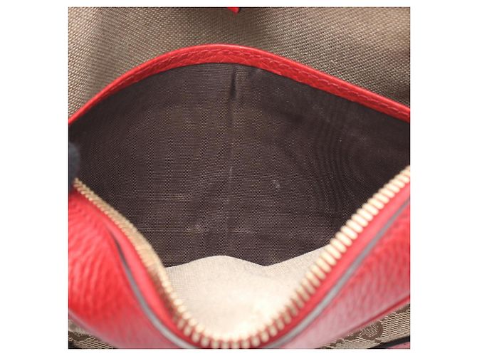 Borsa a tracolla Gucci Bree GG Canvas - vista 5