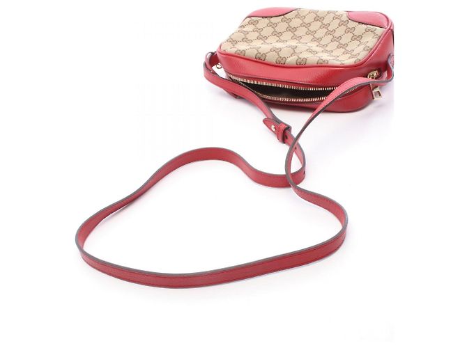 Borsa a tracolla Gucci Bree GG Canvas - vista 6