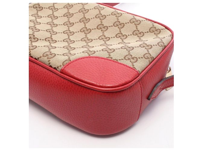 Borsa a tracolla Gucci Bree GG Canvas - vista 7