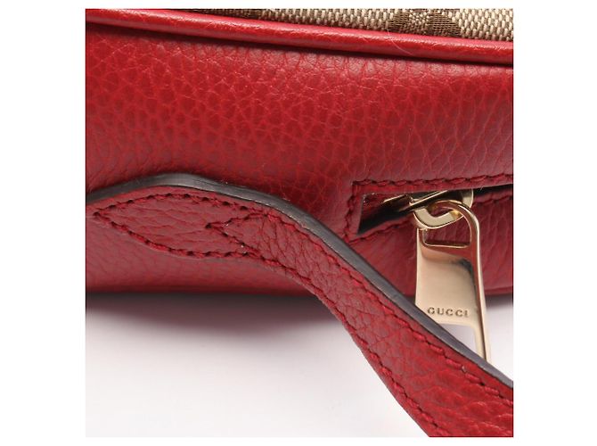 Borsa a tracolla Gucci Bree GG Canvas - vista 8