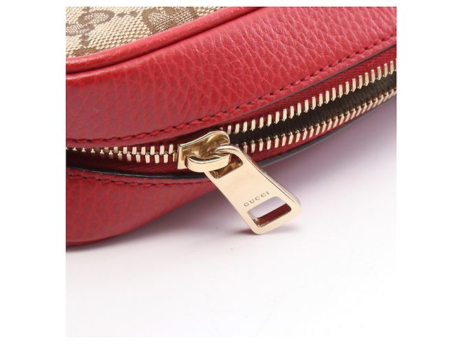 Borsa a tracolla Gucci Bree GG Canvas - vista 9