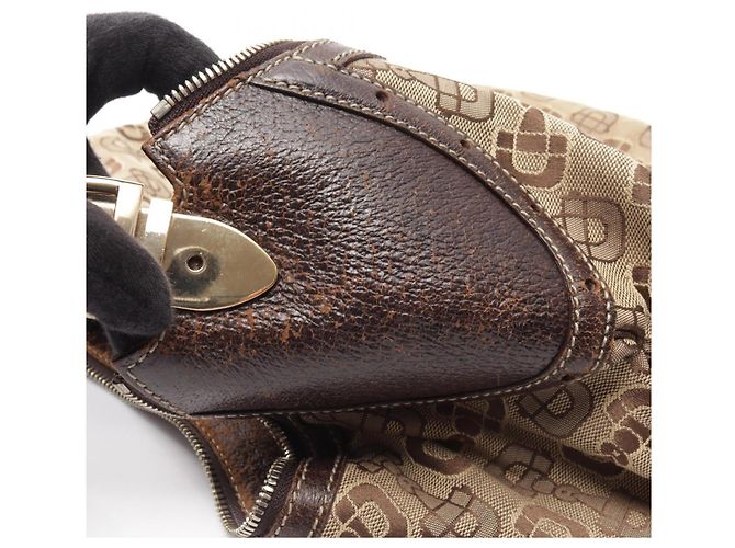 Borsa a tracolla Gucci Horsebit - vista 7