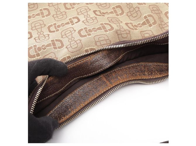 Borsa a tracolla Gucci Horsebit - vista 8