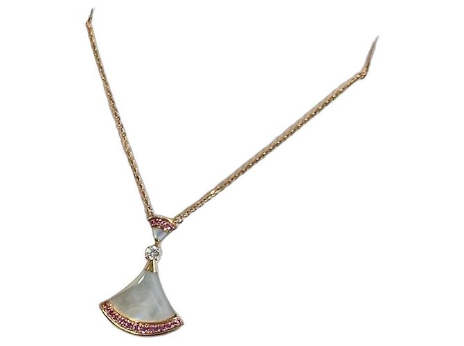 Bulgari Collana Bvlgari Fan - vista 2