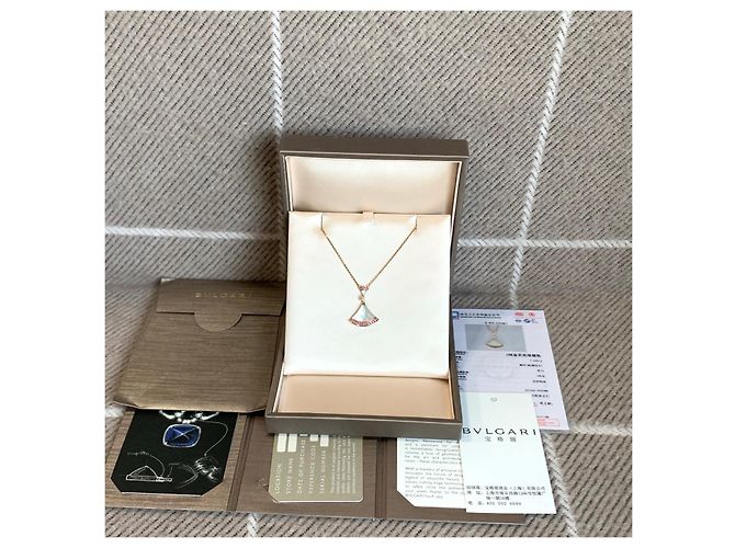 Bulgari Collana Bvlgari Fan - vista 3