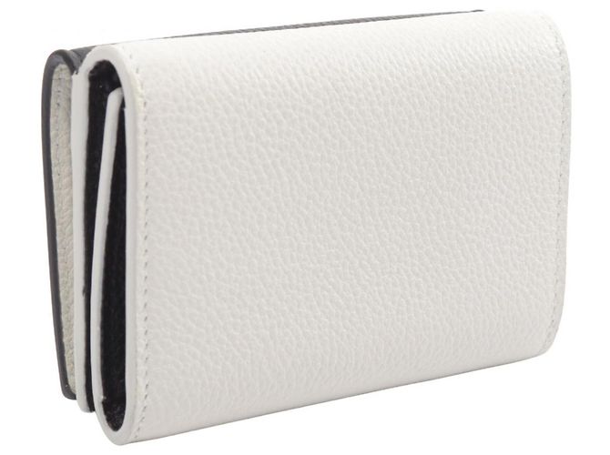 Yves Saint Laurent Tri-Fold Ledergeldbörse - Ansicht 2