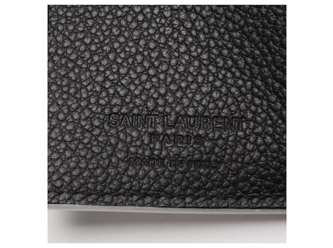 Yves Saint Laurent Tri-Fold Ledergeldbörse - Ansicht 4
