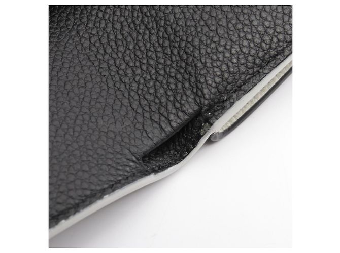 Yves Saint Laurent Tri-Fold Ledergeldbörse - Ansicht 9