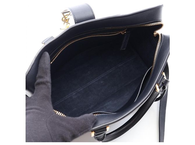 Yves Saint Laurent Monogram Cabas 2-Way Handtasche - Ansicht 3