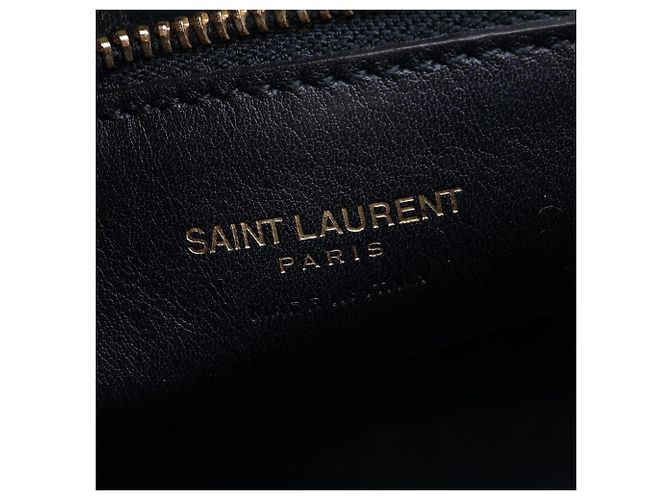 Yves Saint Laurent Monogram Cabas 2-Way Handtasche - Ansicht 4