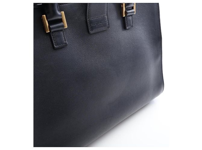 Yves Saint Laurent Monogram Cabas 2-Way Handtasche - Ansicht 5