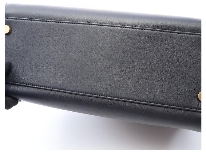 Yves Saint Laurent Monogram Cabas 2-Way Handtasche - Ansicht 8