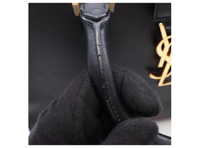 Yves Saint Laurent Monogram Cabas 2-Way Handtasche - Ansicht 9