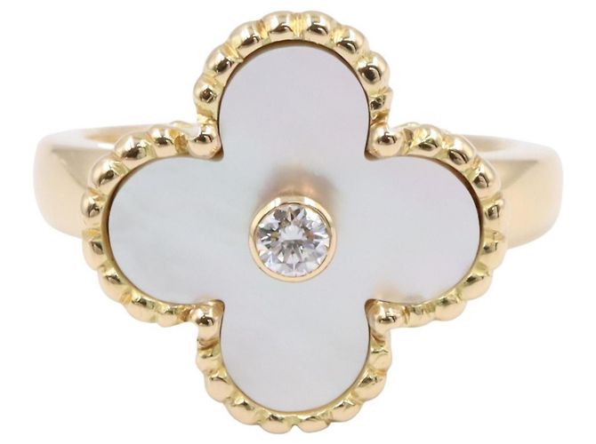 Van Cleef & Arpels Vintage Alhambra 1PD Ring - Ansicht 2