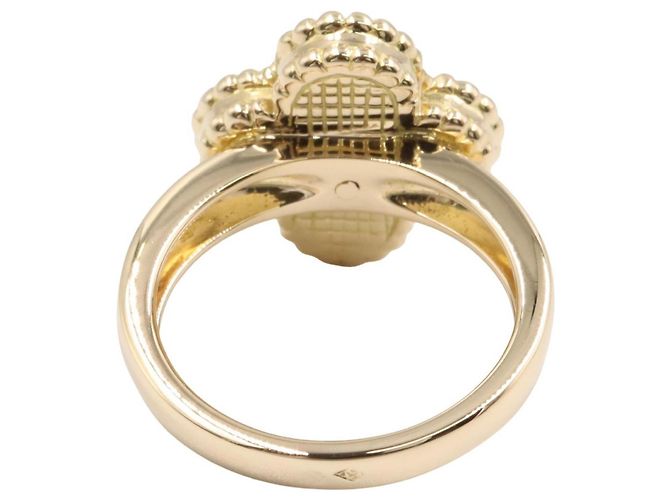 Van Cleef & Arpels Vintage Alhambra 1PD Ring - Ansicht 3