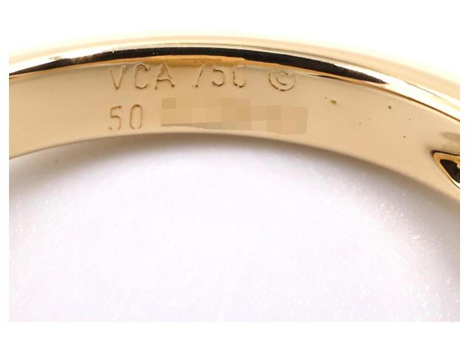 Van Cleef & Arpels Vintage Alhambra 1PD Ring - Ansicht 4