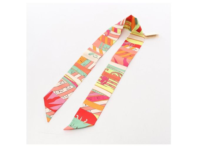 Hermès Hermes Twilly Astrologie Nouvelle Scarf - vista 3