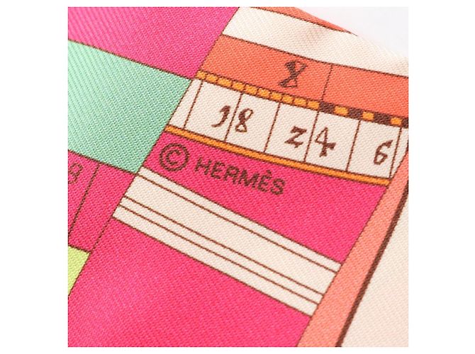 Hermès Hermes Twilly Astrologie Nouvelle Scarf - vista 4