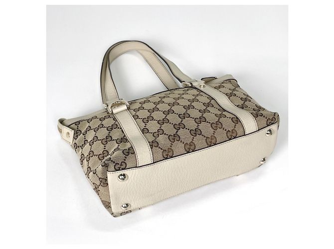 Borsa Tote Gucci GG Canvas - vista 2