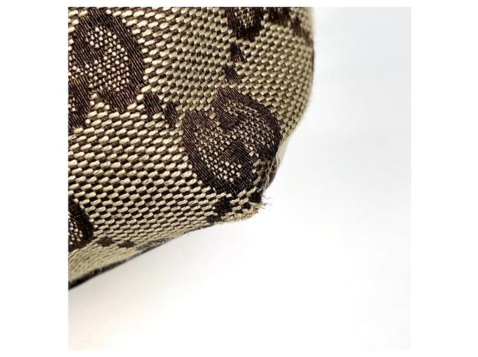 Borsa Tote Gucci GG Canvas - vista 3
