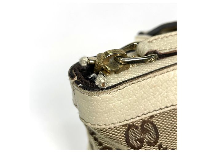 Borsa Tote Gucci GG Canvas - vista 4