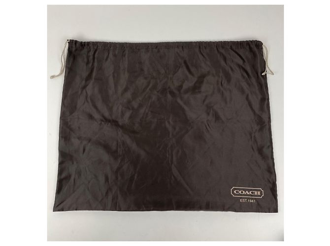 Borsa a tracolla Coach Signature Brown - vista 8