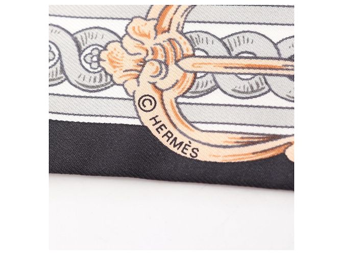 Hermès Pañuelo de seda Hermes Twilly BRIDE DE COUR - vista 4