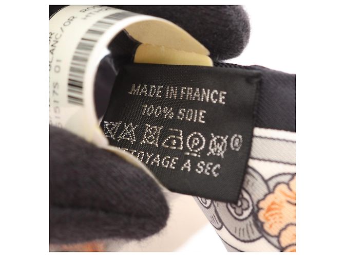 Hermès Pañuelo de seda Hermes Twilly BRIDE DE COUR - vista 5
