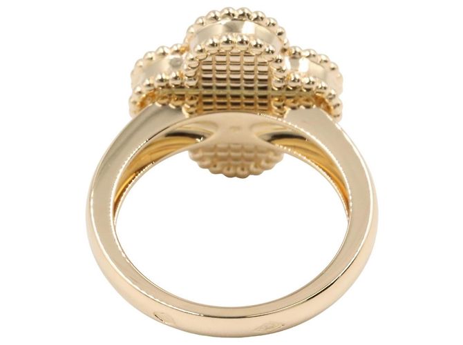 Van Cleef & Arpels Vintage Alhambra 1PD Ring - Ansicht 3