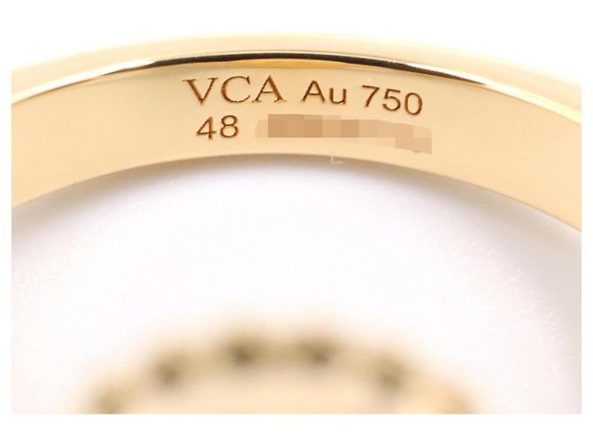 Van Cleef & Arpels Vintage Alhambra 1PD Ring - Ansicht 4