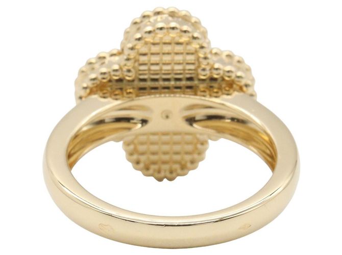 Van Cleef & Arpels Vintage Alhambra 1PD Ring - Ansicht 3