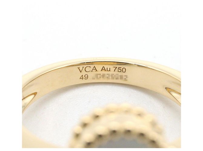Van Cleef & Arpels Vintage Alhambra 1PD Ring - Ansicht 4