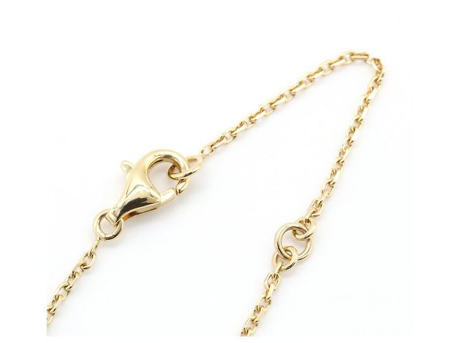 Collana Van Cleef & Arpels Vintage Alhambra Onyx - vista 4