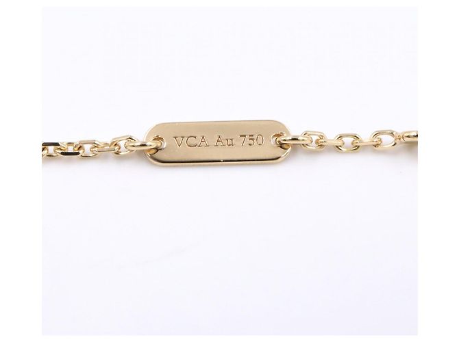 Van Cleef & Arpels Vintage Alhambra Karneol Halskette - Ansicht 3