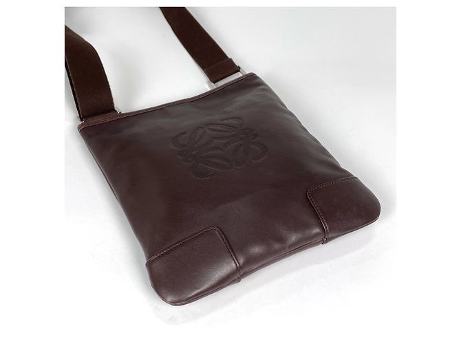 Borsa a tracolla in pelle Anagram Loewe - vista 2