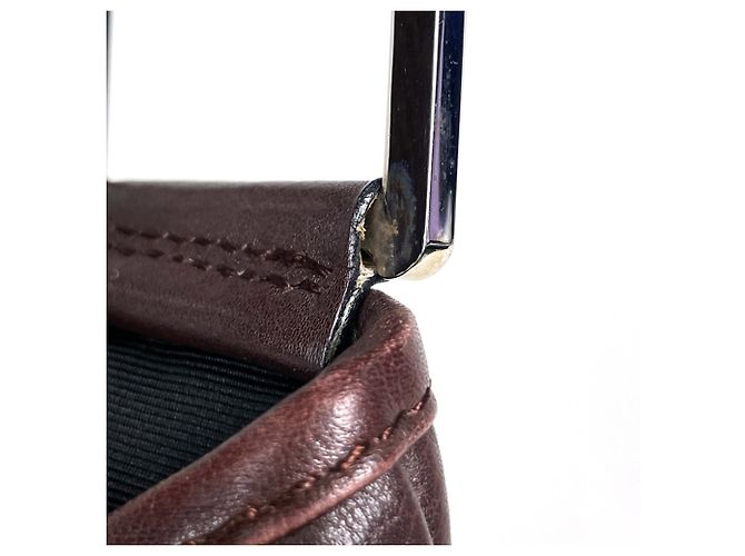 Borsa a tracolla in pelle Anagram Loewe - vista 4