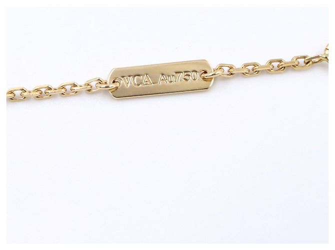 Van Cleef & Arpels Vintage Alhambra Karneol Halskette - Ansicht 3