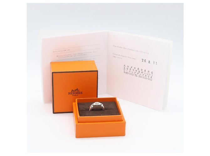 Chaîne d'ancre Hermès Hermes Chaine d'Ancre Ring PM - Ansicht 9