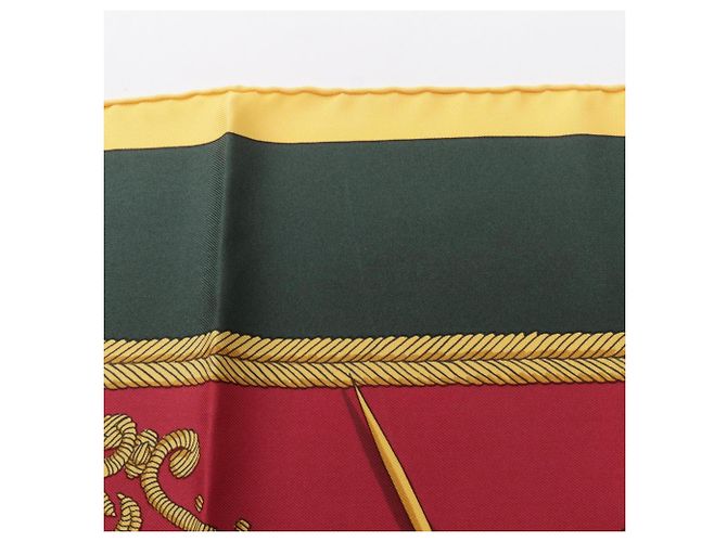 Hermès Foulard Hermes Carre 90 Les Armes de Paris - vista 5