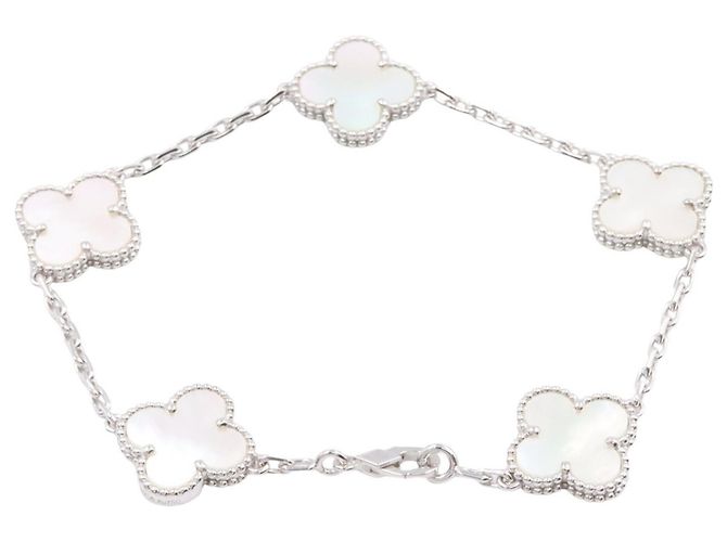 Bracciale con Charms Vintage Alhambra Van Cleef & Arpels - vista 2