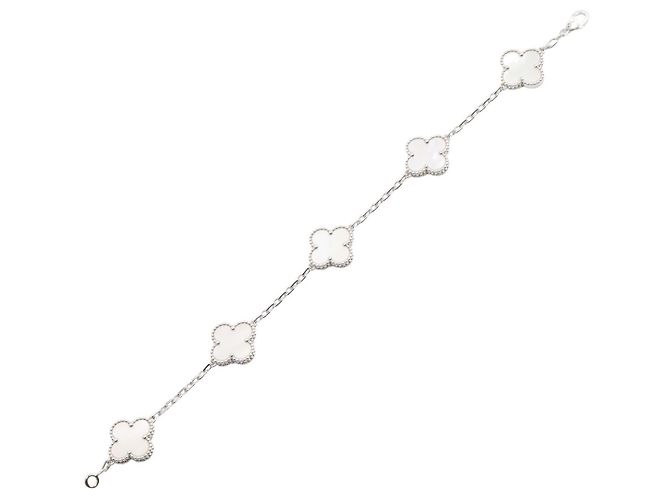 Bracciale con Charms Vintage Alhambra Van Cleef & Arpels - vista 3