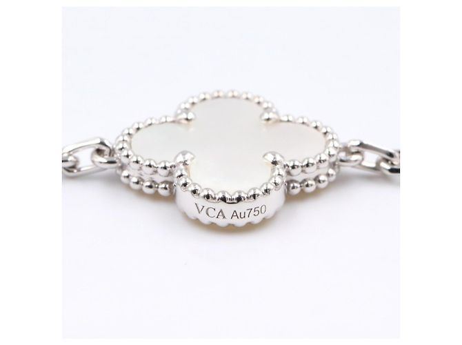 Bracciale con Charms Vintage Alhambra Van Cleef & Arpels - vista 4