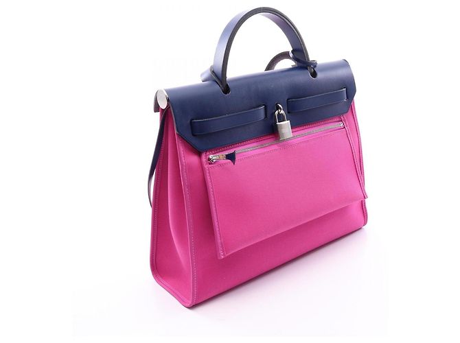 Hermès Borsa Hermes Herbag Zip PM - vista 2