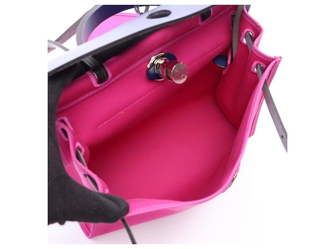 Hermès Borsa Hermes Herbag Zip PM - vista 3