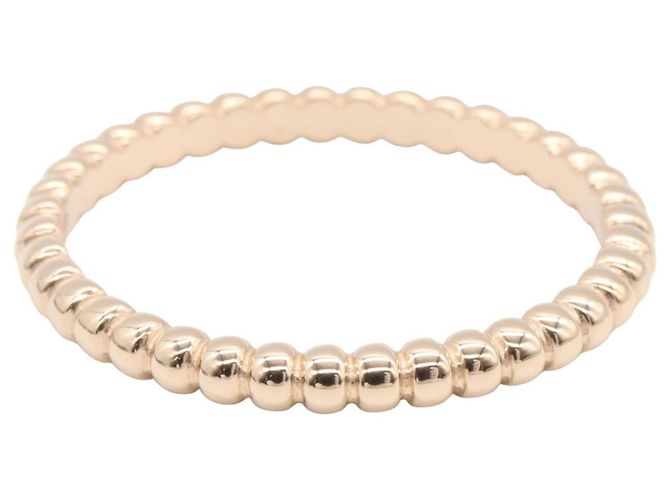 Anello Perlée SM Van Cleef & Arpels in Oro Rosa 18K - vista 2