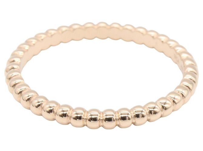 Anello Perlée SM Van Cleef & Arpels in Oro Rosa 18K - vista 3