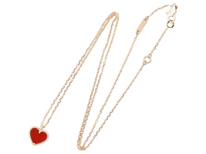 Collar Van Cleef & Arpels Sweet Heart Carnelian - vista 2