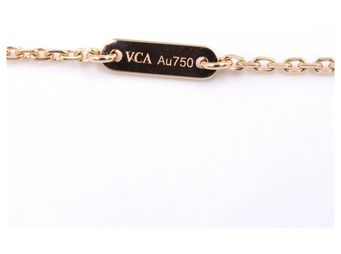 Collar Van Cleef & Arpels Sweet Heart Carnelian - vista 3